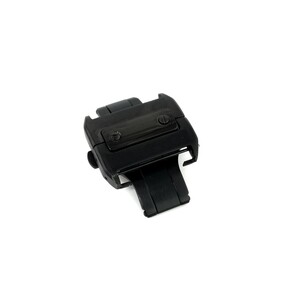 21mm 腕時計 修理交換用 Dバックル ブラック 【対応】カルティエ サントス100 LM ラグ幅23mm Cartier