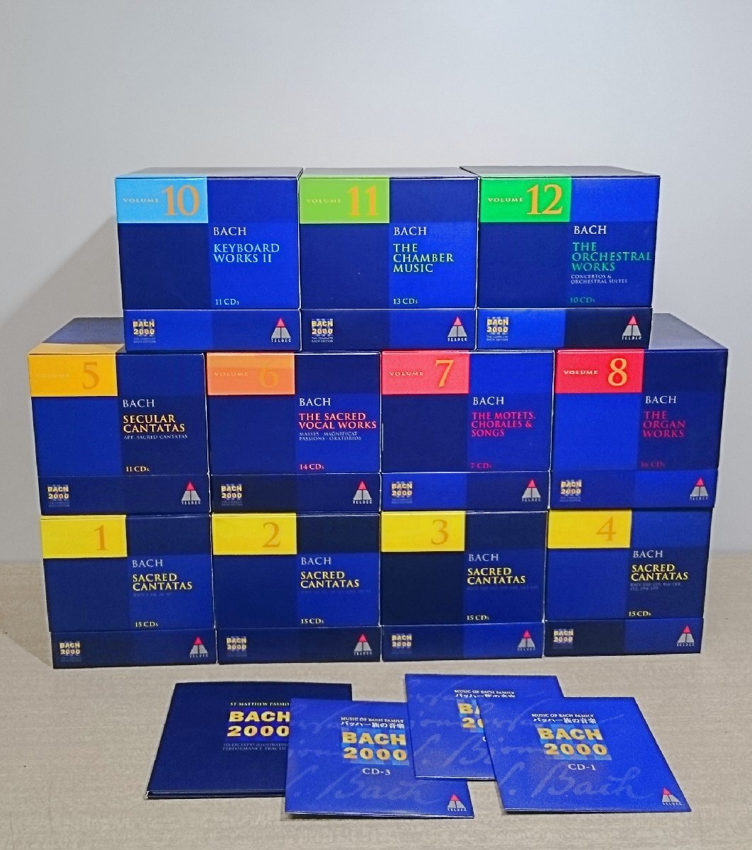 Yahoo!オークション -「バッハ complete」の落札相場・落札価格 Yahoo!オークション -「バッハ complete」の落札相場・落札価格