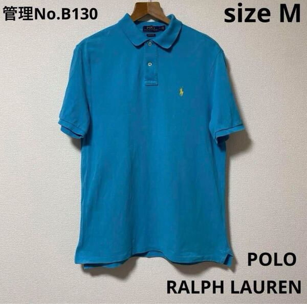 メンズ ポロシャツ POLO RALPH LAURENラルフローレン M