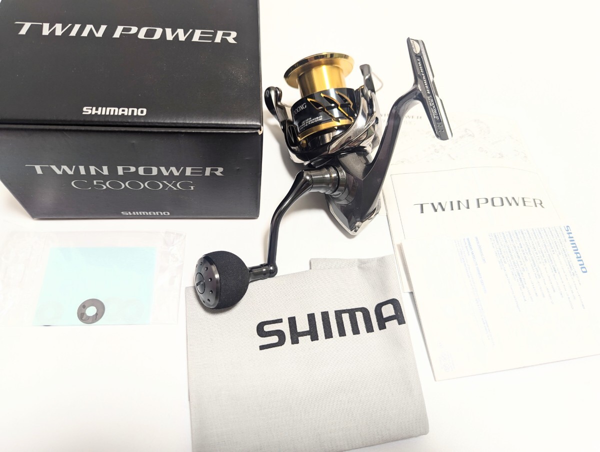 Yahoo!オークション -「シマノ 20 ツインパワー C5000XG」の落札 Yahoo!オークション -「シマノ 20 ツインパワー C5000XG」の落札
