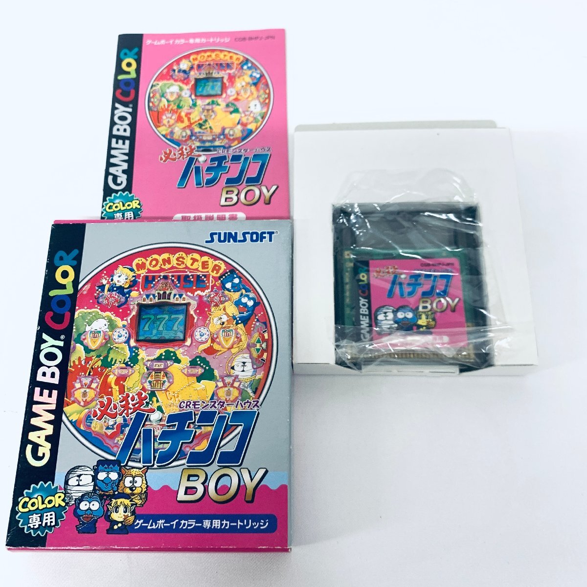 Yahoo!オークション -「crモンスターハウス」(ゲームボーイ Yahoo!オークション -「crモンスターハウス」(ゲームボーイ