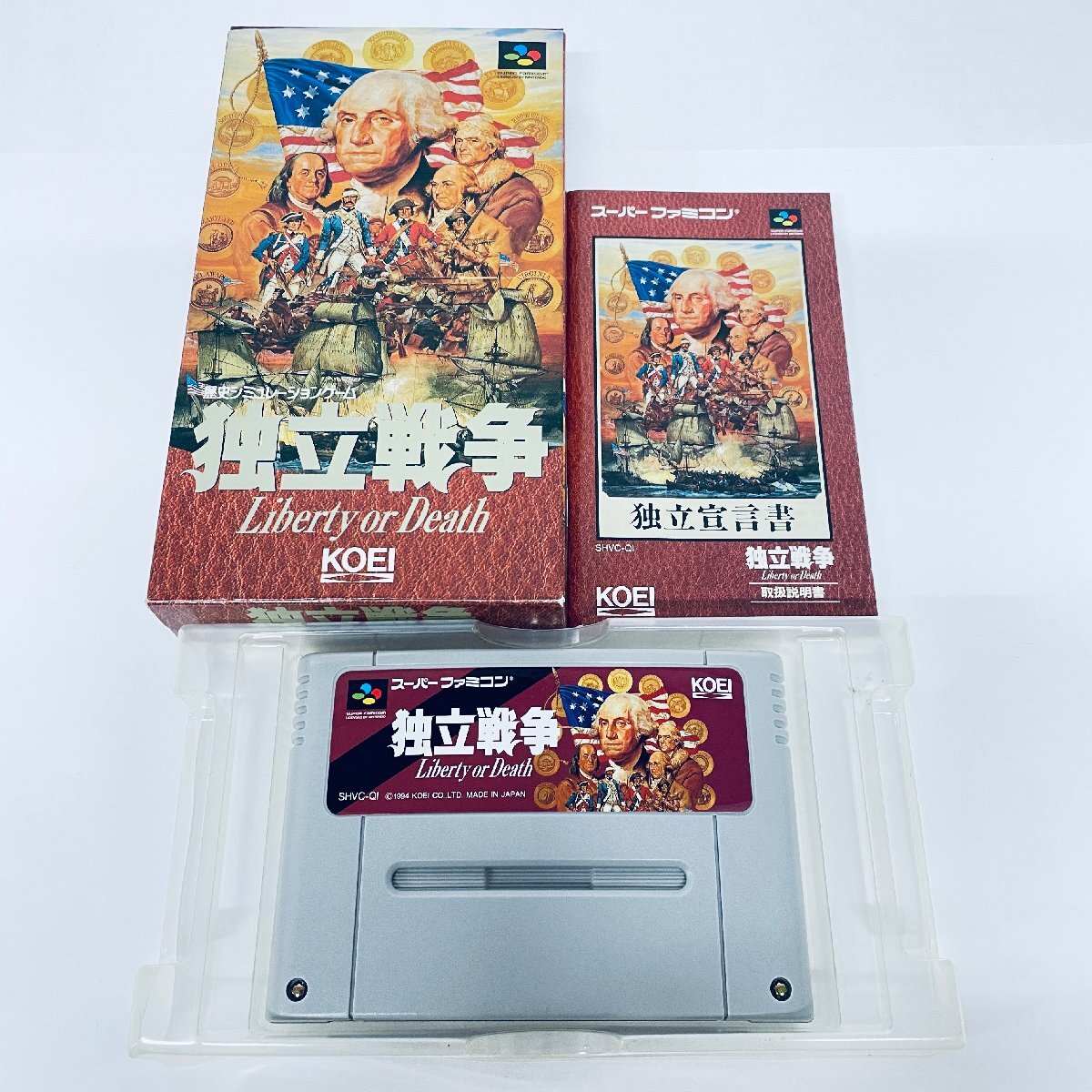 Yahoo!オークション -「独立戦争」(スーパーファミコン) (テレビ Yahoo!オークション -「独立戦争」(スーパーファミコン) (テレビ