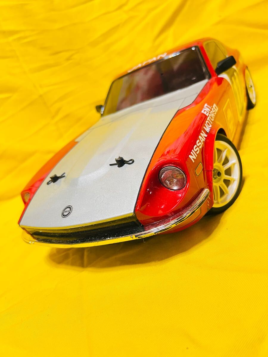 タミヤ TAMIYA 1/12 ビッグスケールシリーズ No.8 ニッサン フェアレディ ダットサン 240Z サファリ仕様車 未組立 プラモデル  参考買取価格 ｜買取専門店 環七ホビー
