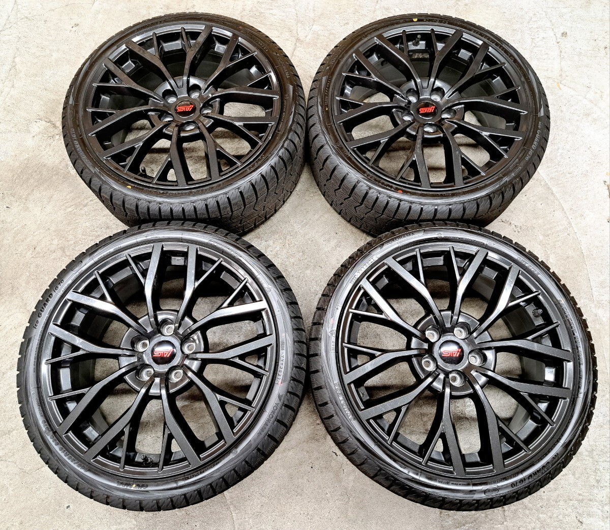 Yahoo!オークション -「vab wrx sti 純正」(19インチ) (タイヤ Yahoo!オークション -「vab wrx sti 純正」(19インチ) (タイヤ