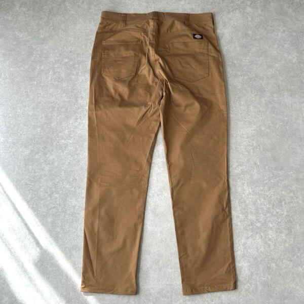 ディッキーズ ストレッチワークパンツ レギュラーフィット 古着 Dickies