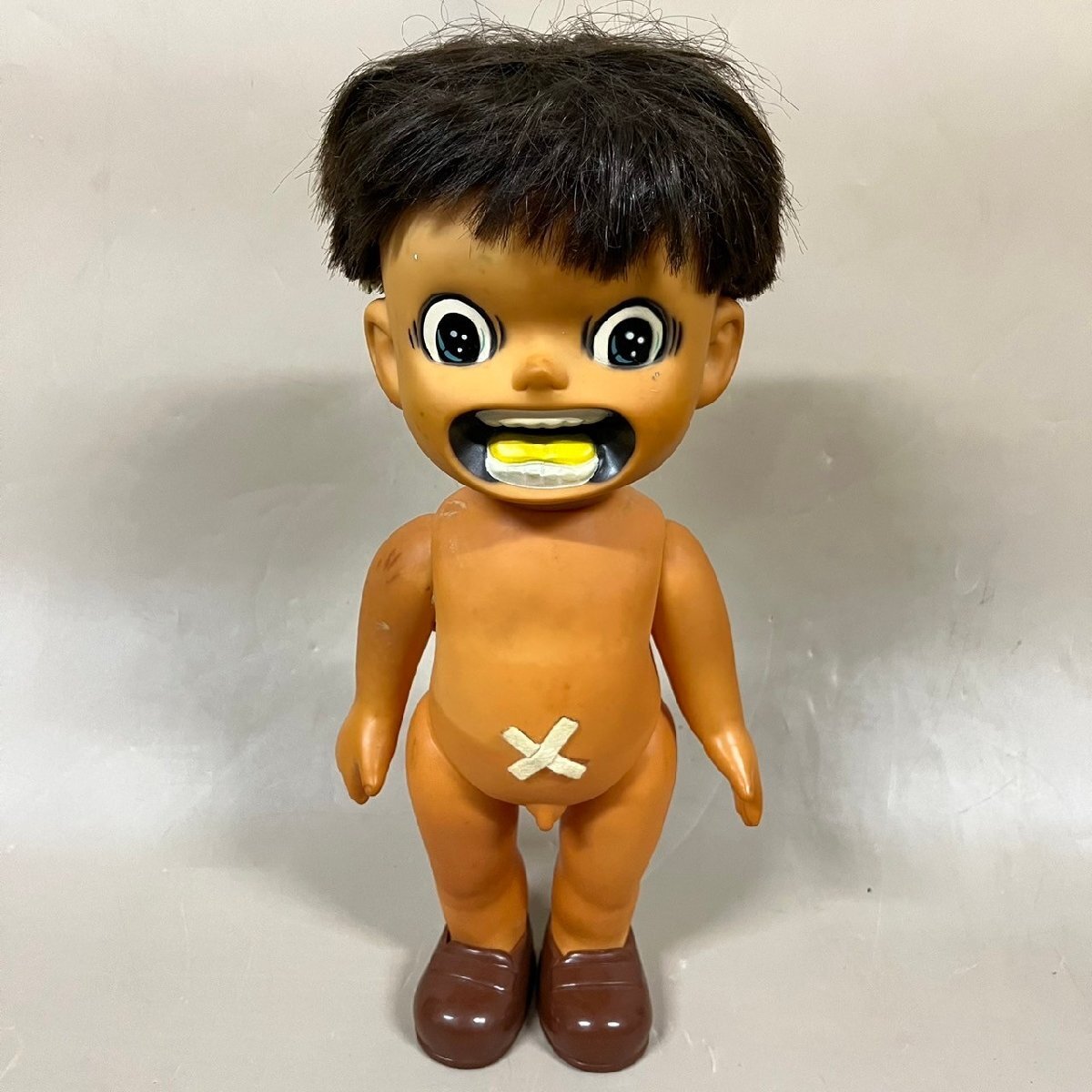 Yahoo!オークション -「まことちゃん」(ソフビ) (ビンテージ)の Yahoo!オークション -「まことちゃん」(ソフビ) (ビンテージ)の