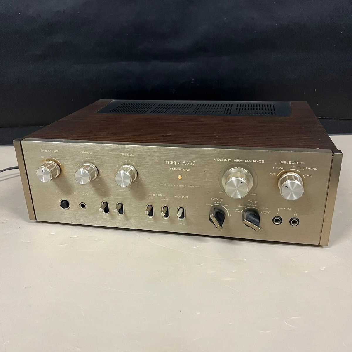 Yahoo!オークション -「onkyo integra a-722」の落札相場・落札価格 Yahoo!オークション -「onkyo integra a-722」の落札相場・落札価格
