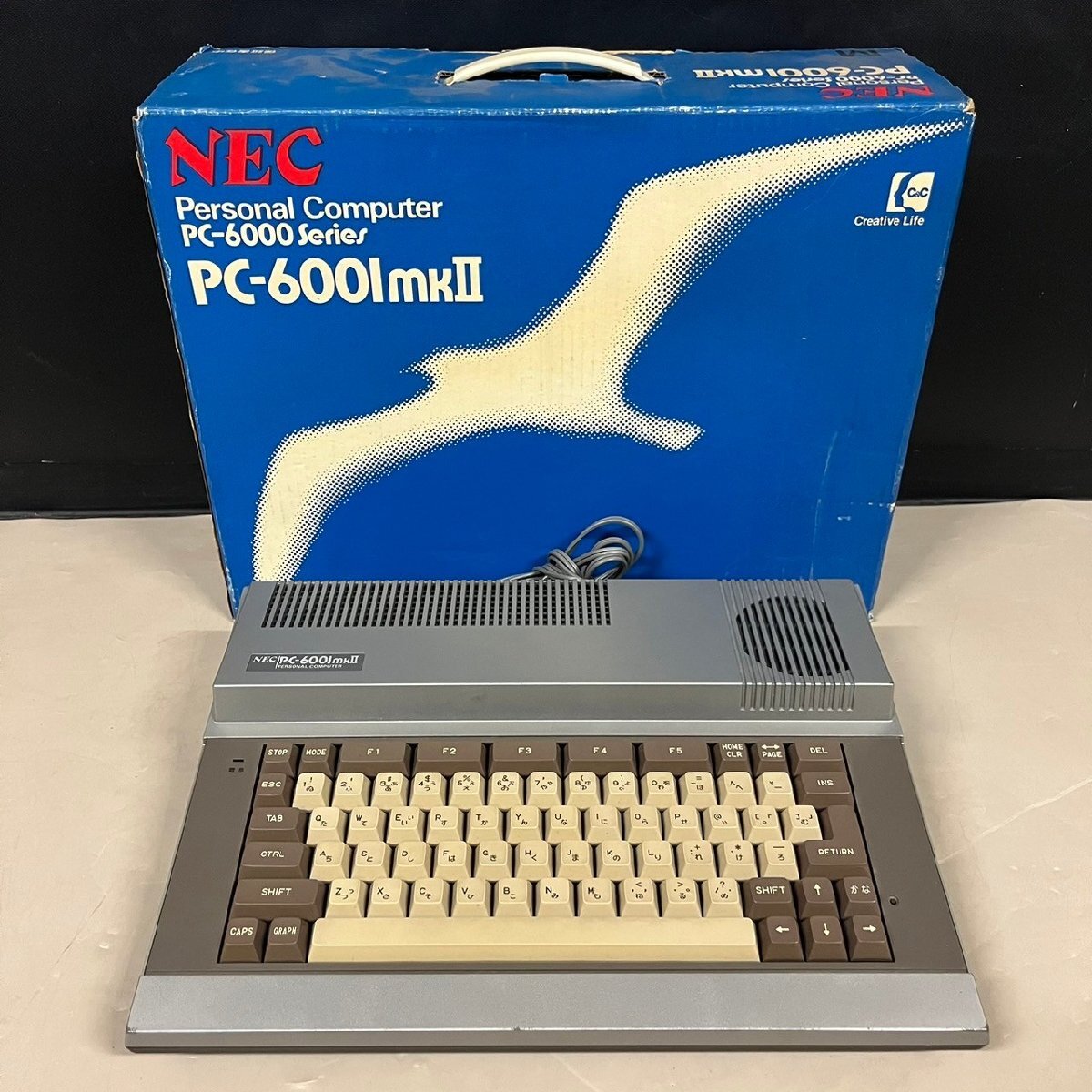 Yahoo!オークション -「pc-6001mkⅡ」(パソコン) の落札相場 Yahoo!オークション -「pc-6001mkⅡ」(パソコン) の落札相場