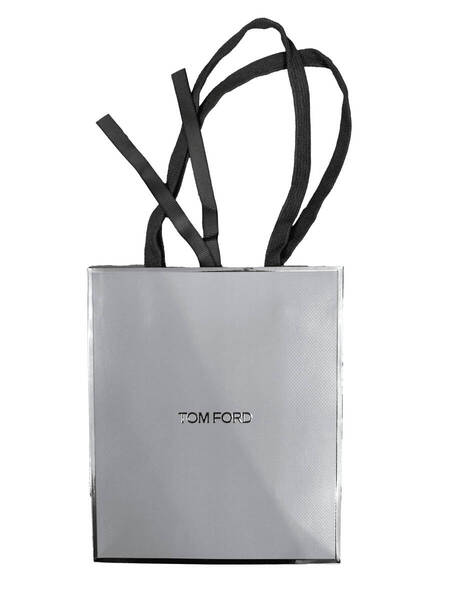 TOMFORD トムフォード 紙袋 ショッパー ショップ袋 ブランド紙袋 16.5cm×19.5cm×9cm