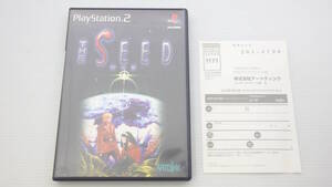 ■PS2■ シード THE SEED ハガキ付き /P2514