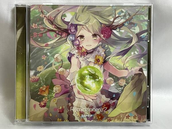同人CD Sprite Recordings Reminisphere 2 片霧烈火 めらみぽっぷ 仲村芽衣子