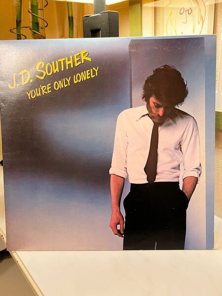 『ユア・オンリー・ロンリー』(You're Only Lonely) J.D.サウザー1979年リリースアルバム 中古LPレコード