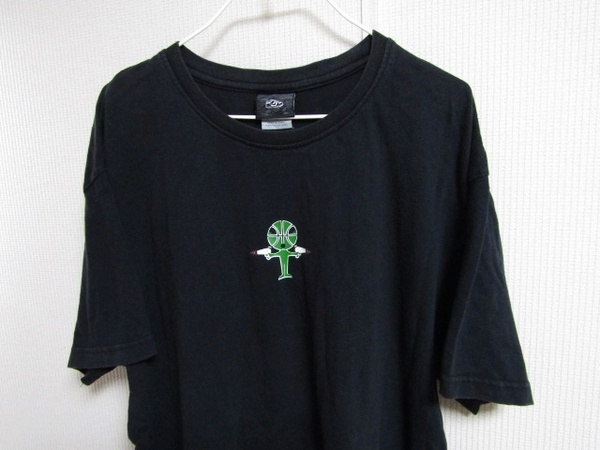 ナイキ NIKE SB ROSWELL RAYGUNS 2002 TEE ロズウェル レイガンズ Tシャツ 半袖 XL 黒 ブラック ダンク エスビー スケートボード 初期 レア