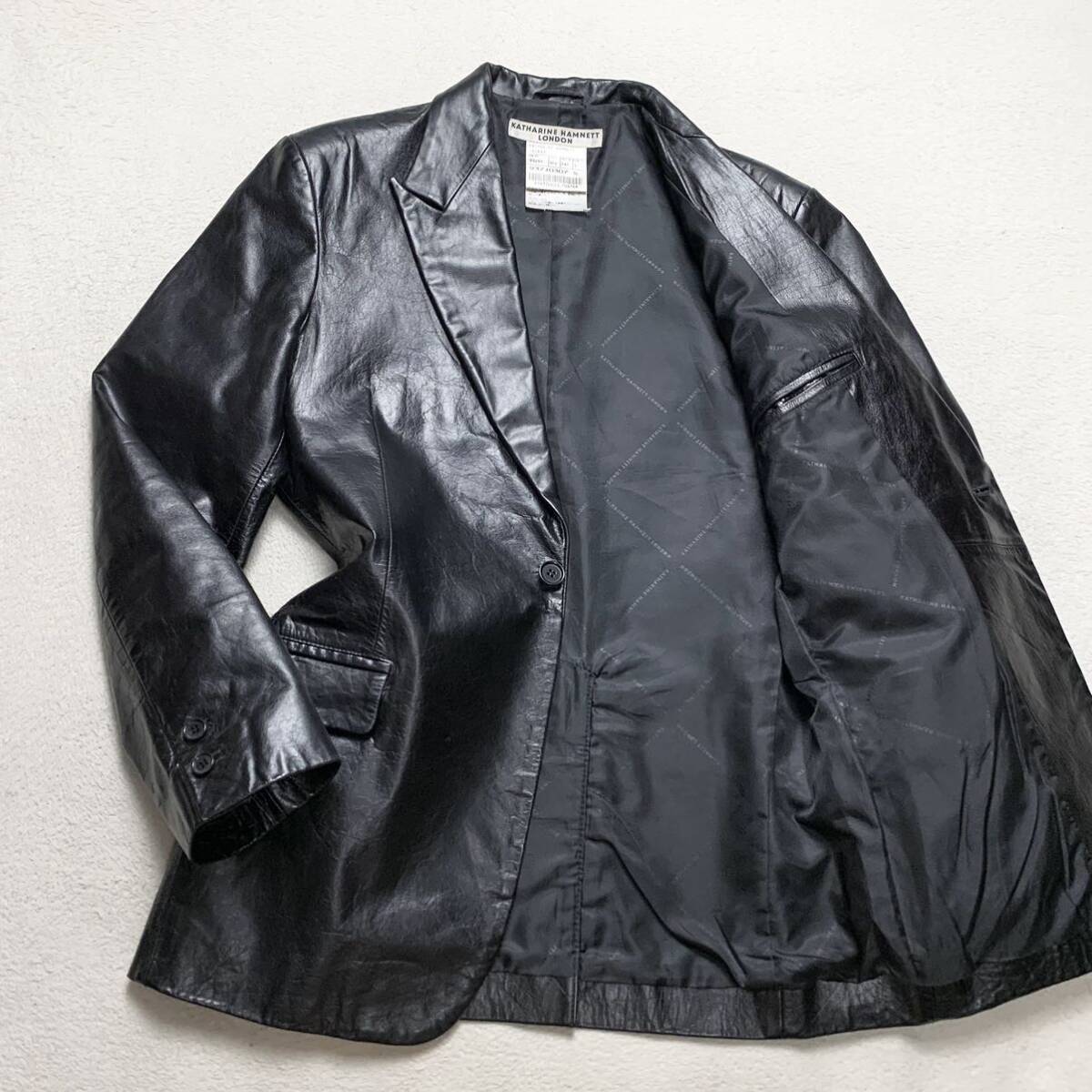 Yahoo!オークション -「キャサリン ハムネット ライダース」の Yahoo!オークション -「キャサリン ハムネット ライダース」の