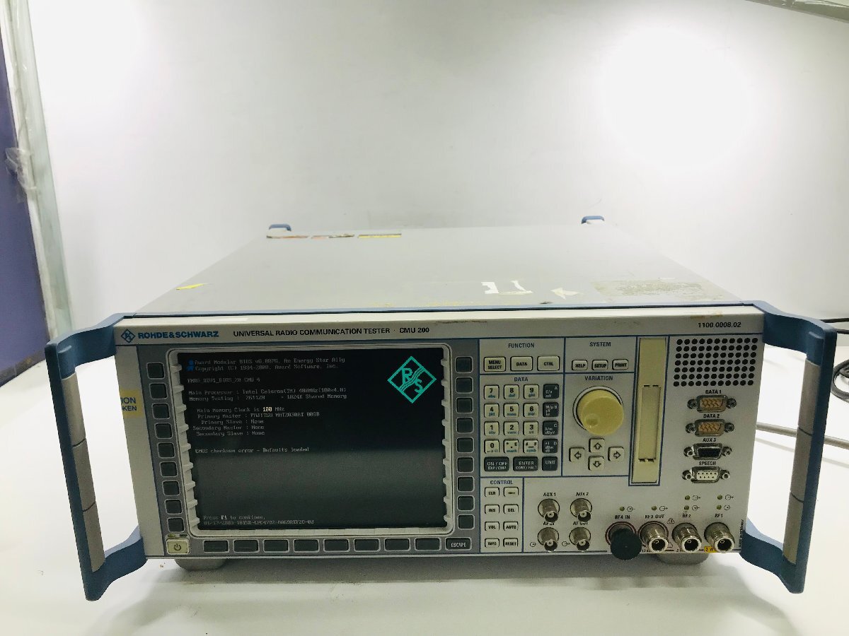 Yahoo!オークション -「rohde schwarz」(ホビー、カルチャー) の Yahoo!オークション -「rohde schwarz」(ホビー、カルチャー) の