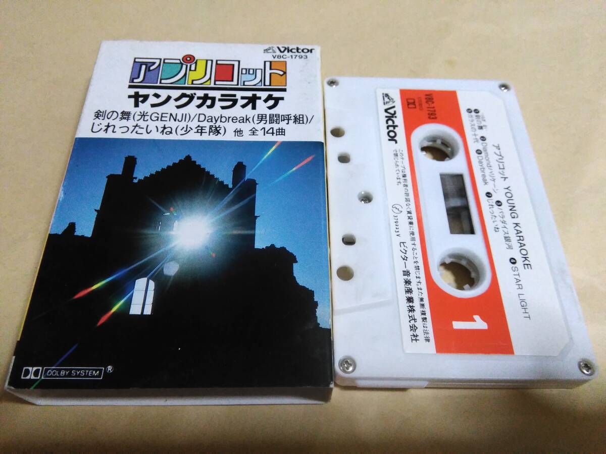 Yahoo!オークション - カセット 光GENJI ガラスの十代（LP