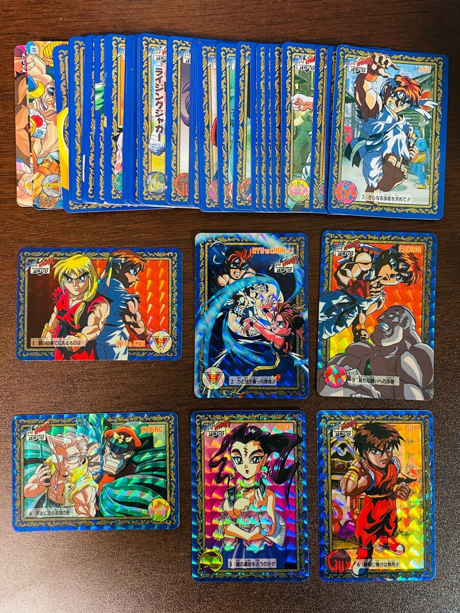 Yahoo!オークション -「ストリートファイター カード コンプ」の Yahoo!オークション -「ストリートファイター カード コンプ」の