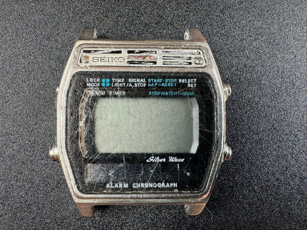 SEIKO　シルバーウェーブ　デジタルクロノグラフクォーツ　ビンテージ　現状 Yahoo!オークション -「セイコー シルバーウェーブ デジタル」の