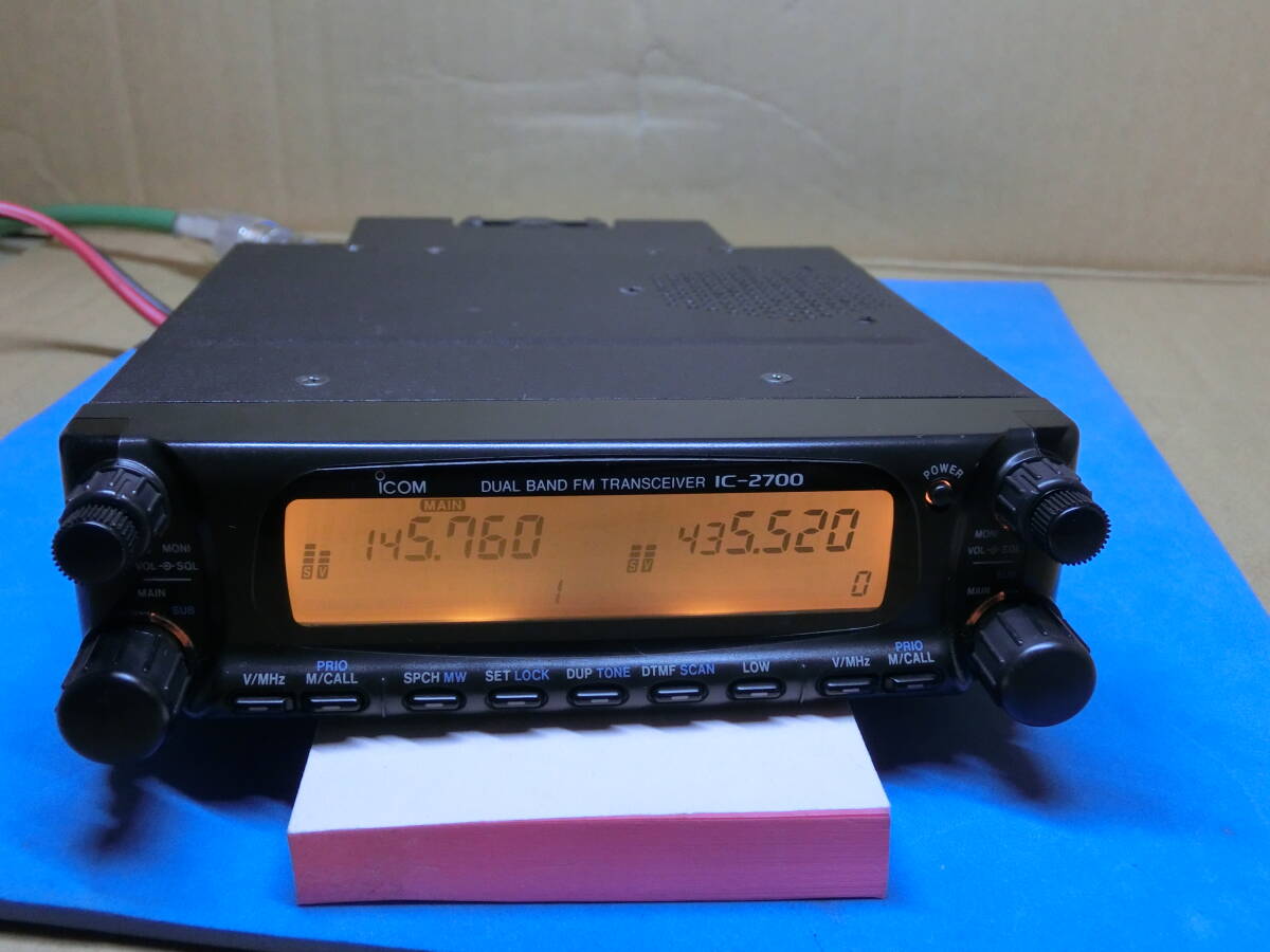 Yahoo!オークション -「icom ic-2700」の落札相場・落札価格 Yahoo!オークション -「icom ic-2700」の落札相場・落札価格
