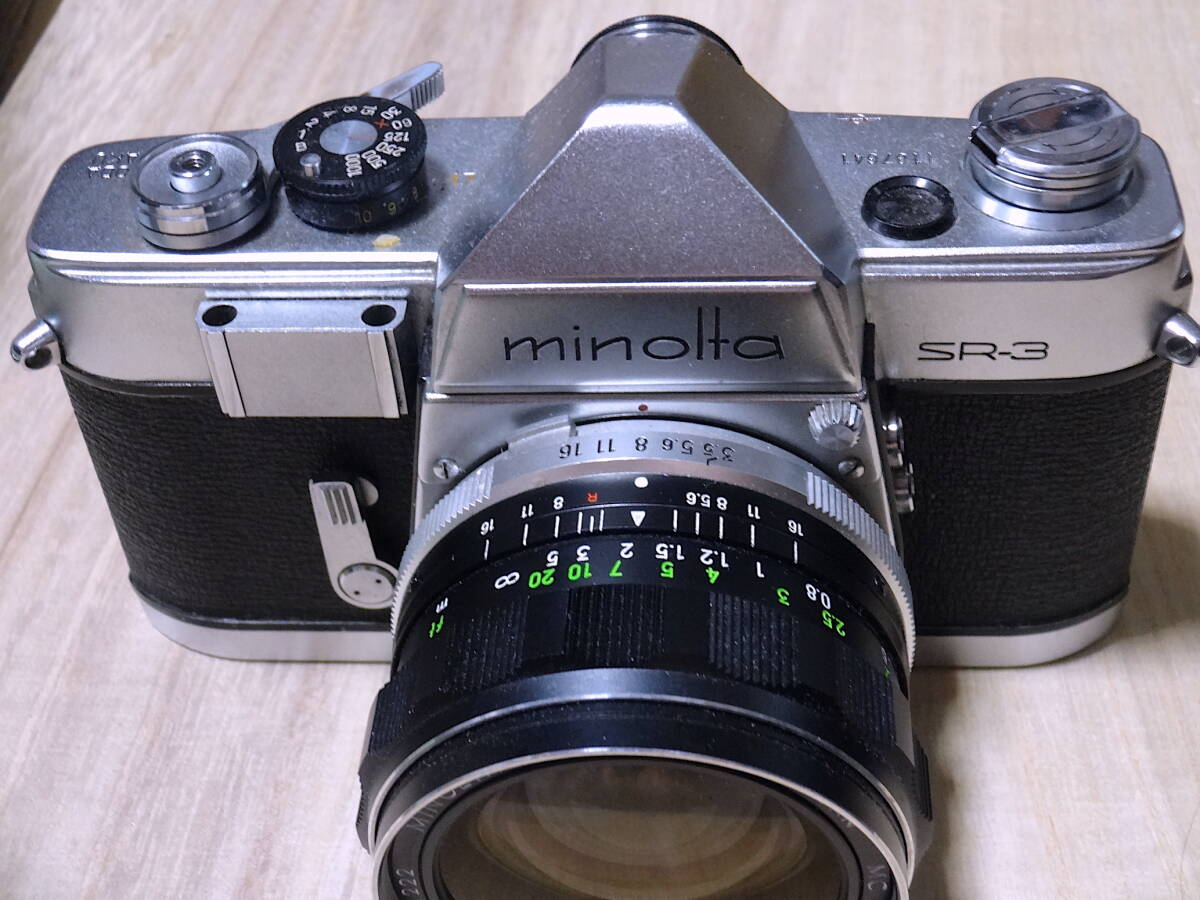 Yahoo!オークション -「minolta sr-3」の落札相場・落札価格 Yahoo!オークション -「minolta sr-3」の落札相場・落札価格