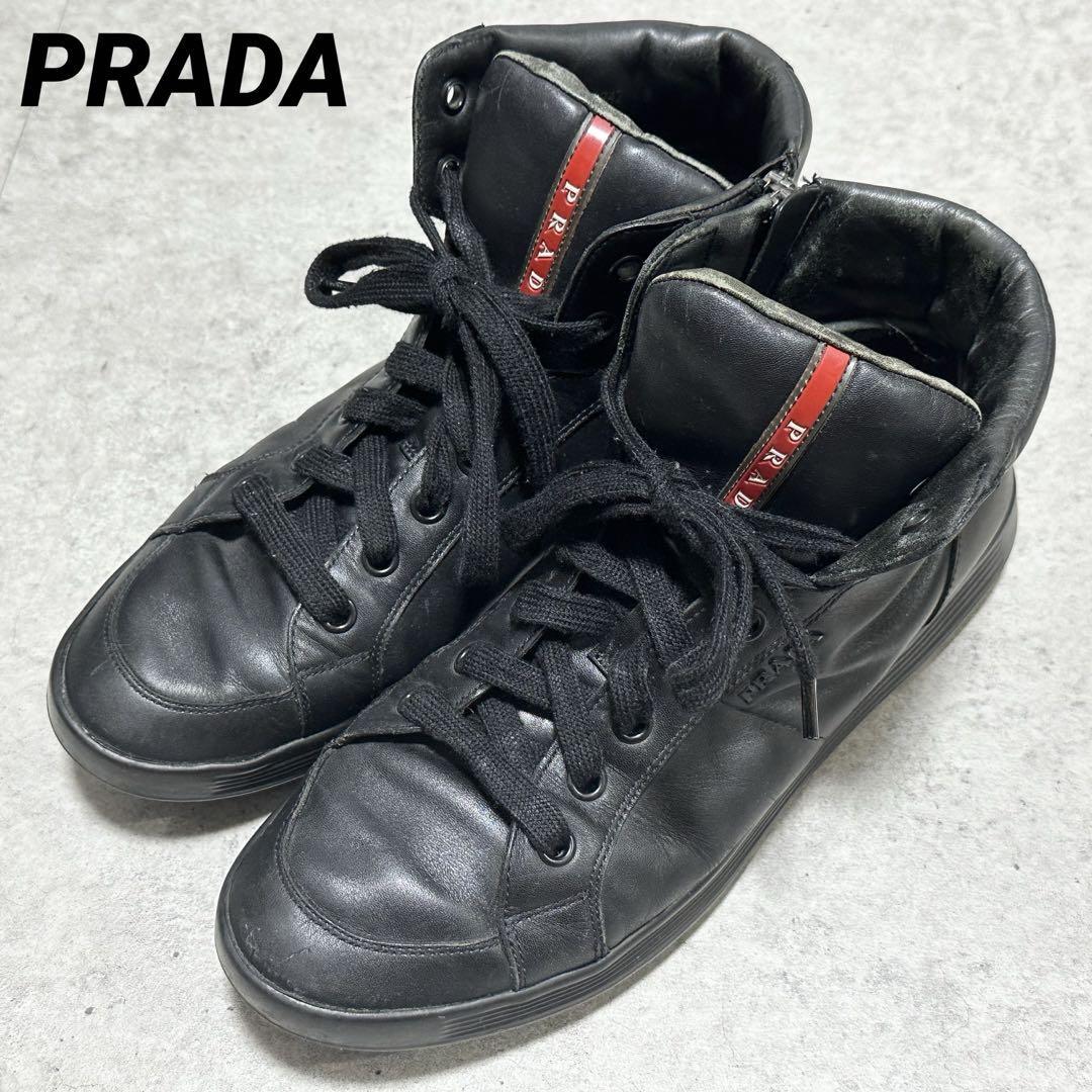 Yahoo!オークション -「(プラダ prada) スニーカー 28」の落札 Yahoo!オークション -「(プラダ prada) スニーカー 28」の落札
