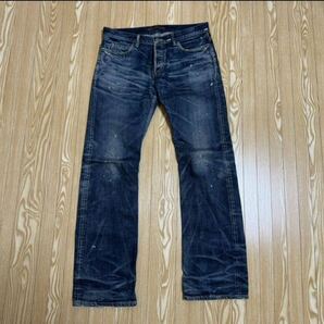 ripvanwinkleリップヴァンウィンクル ダメージデニム ユーズド加工 インディゴ 33