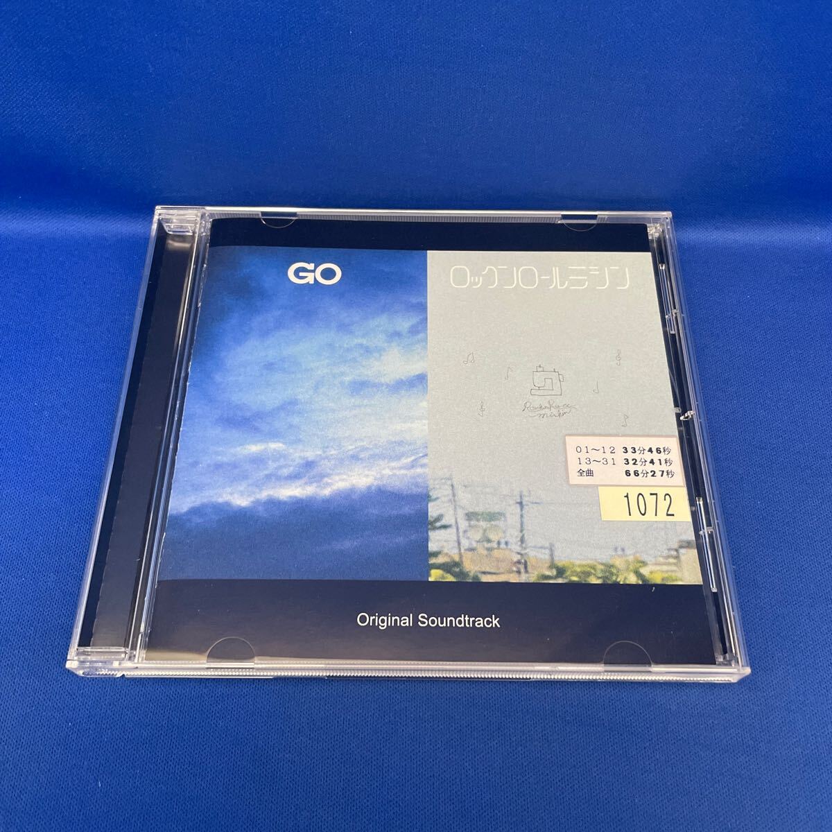 USED]O.S.T. / GO! GO! L.A. / 12