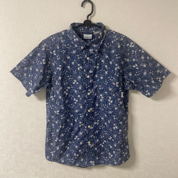 Columbia コロンビア シャツ 半袖 L