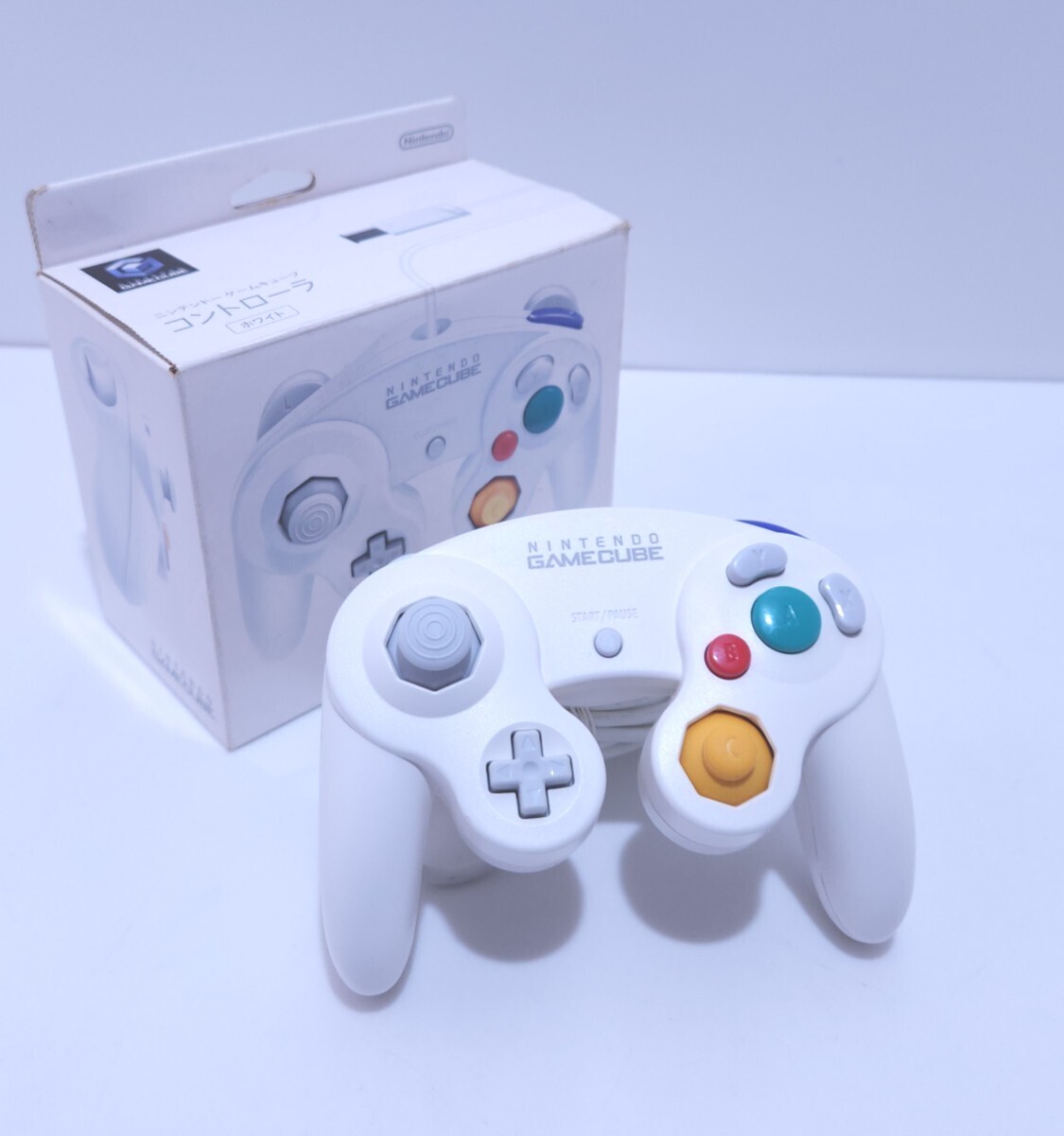 Yahoo!オークション -「ゲームキューブ コントローラ 白」の落札 Yahoo!オークション -「ゲームキューブ コントローラ 白」の落札