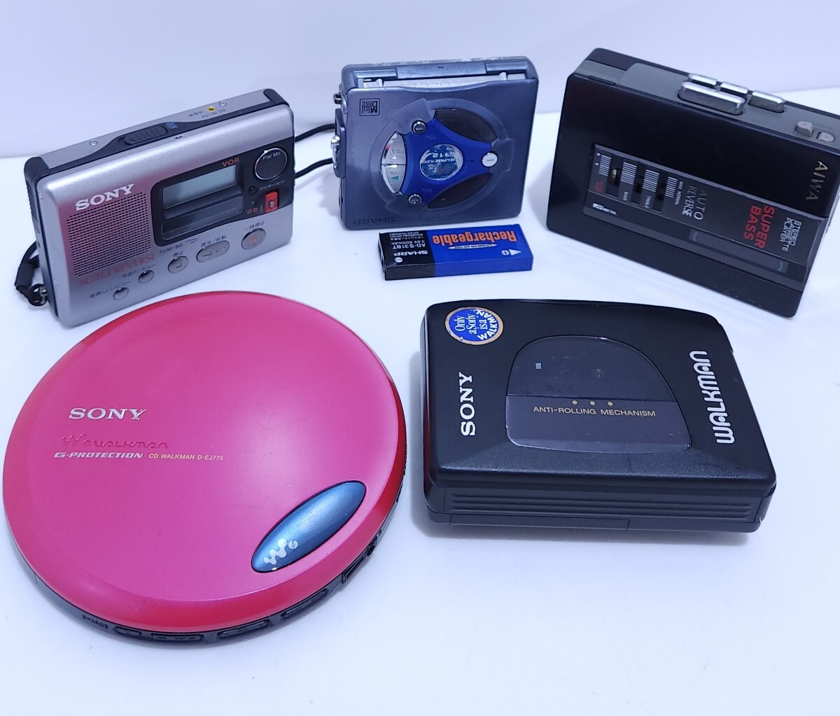 2025年最新】Yahoo!オークション -aiwa md プレーヤーの中古品 2025年最新】Yahoo!オークション -aiwa md プレーヤーの中古品
