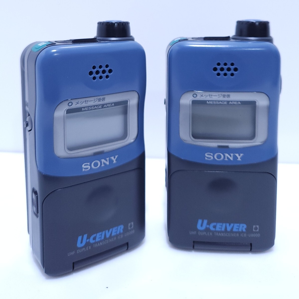 SONY　特定小型トランシーバー　icb u650 動作品3台　ジャンク1台
