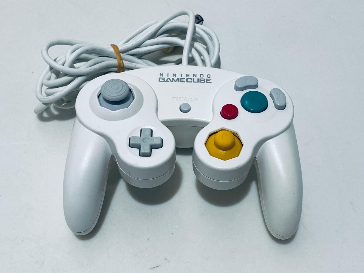 Yahoo!オークション -「ゲームキューブ コントローラ 白」の落札 Yahoo!オークション -「ゲームキューブ コントローラ 白」の落札