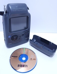 SANYO液晶TVナビゲーション 三洋電機 ゴリラ Gorilla NV-P2二代目 ポータブルカーナビ 96年製 パワーを確認動作未確認 ジャンク希少品(T-4)