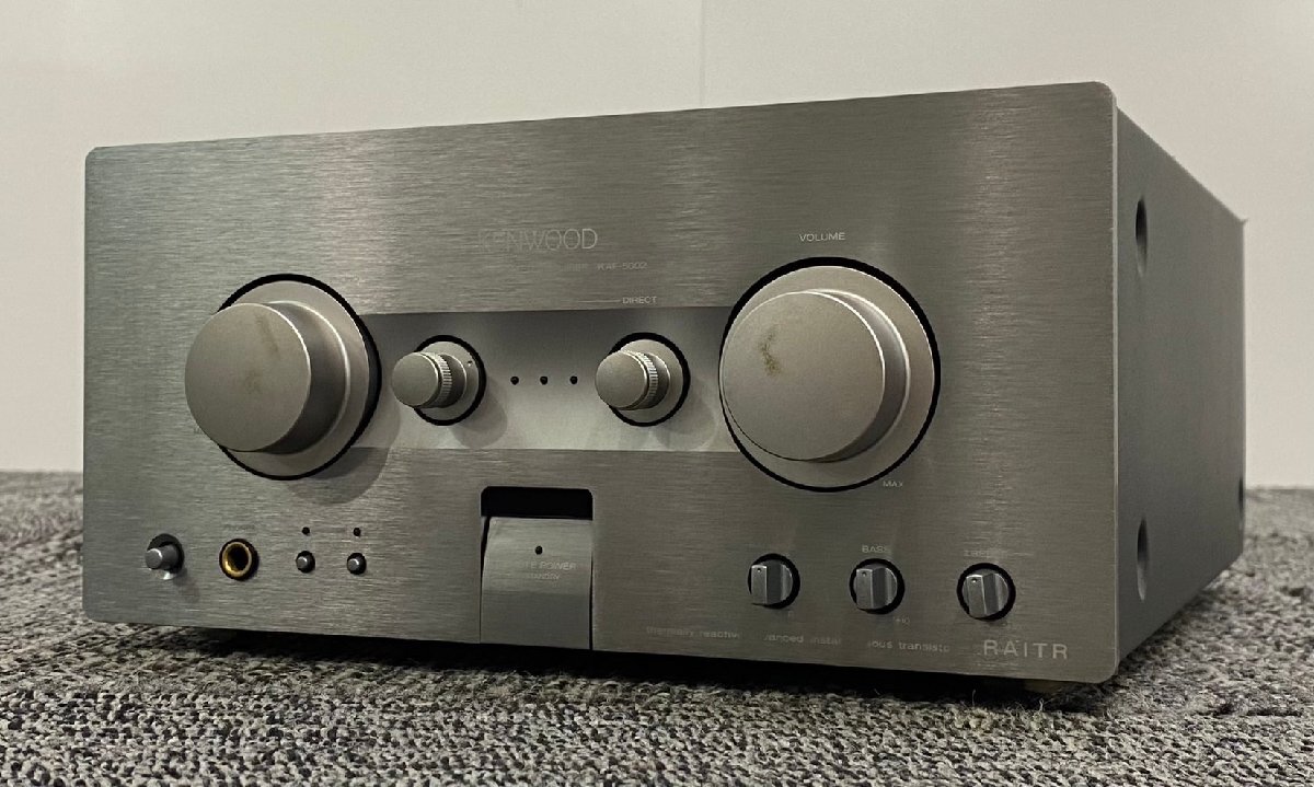 Yahoo!オークション -「kenwood kaf-5002」(アンプ) (オーディオ Yahoo!オークション -「kenwood kaf-5002」(アンプ) (オーディオ