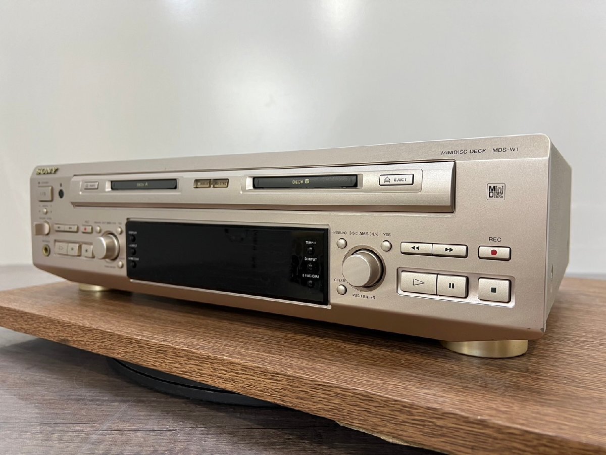 Yahoo!オークション -「sony mds w1」(MDデッキ) (オーディオ Yahoo!オークション -「sony mds w1」(MDデッキ) (オーディオ