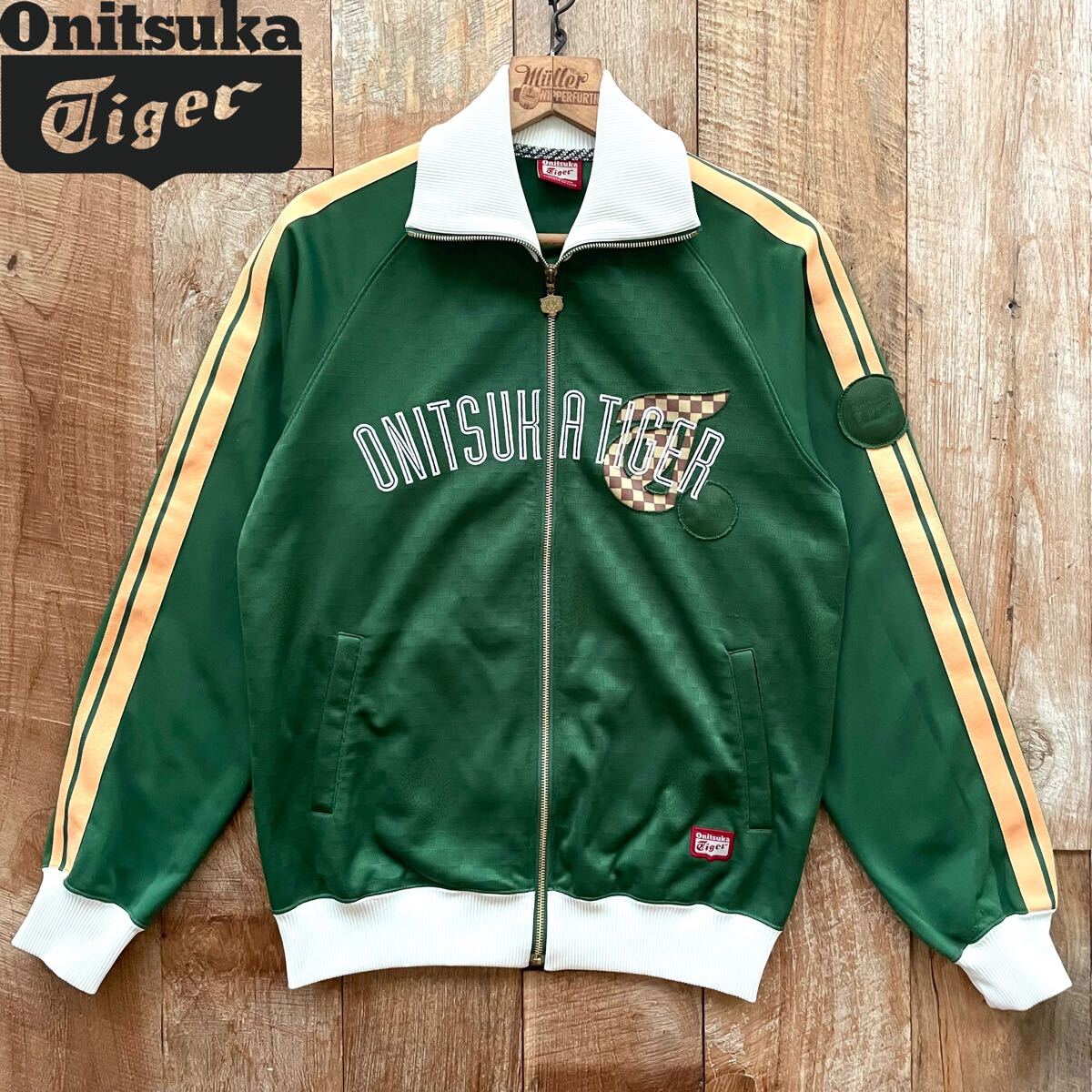 Yahoo!オークション -「オニツカタイガートラックジャケット」の Yahoo!オークション -「オニツカタイガートラックジャケット」の