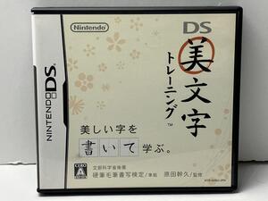 DS 美文字トレーニング