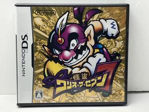 怪盗ワリオ・ザ・セブン DS