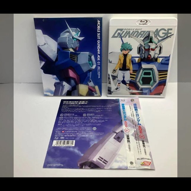 機動戦士ガンダムAGE 01 豪華版〈初回限定生産〉