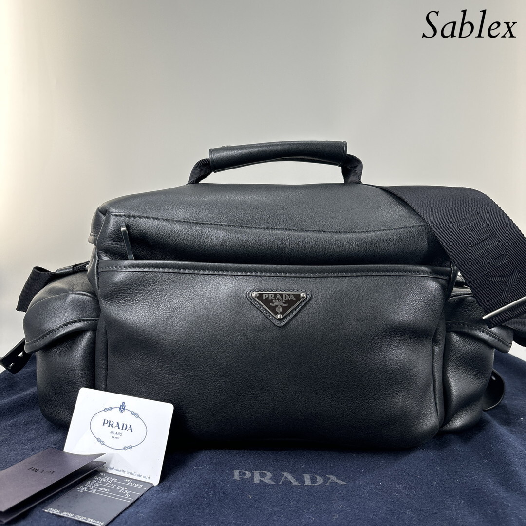 Yahoo!オークション -「prada プラダ レザー カメラバッグ Yahoo!オークション -「prada プラダ レザー カメラバッグ
