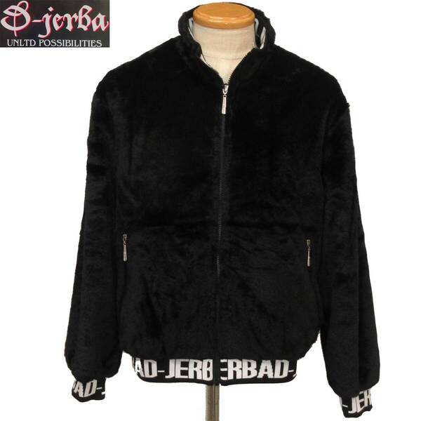 ★D-JERBA★SALE モコモコブルゾン【黒3L】秋冬モデル 391019 ジェルバ