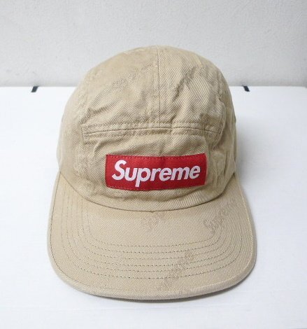 Yahoo!オークション -「supreme camp cap ベージュ」の落札相場