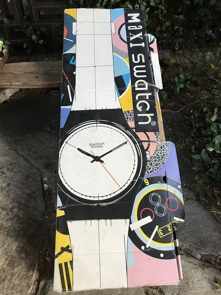 Yahoo!オークション -「swatch maxi」の落札相場・落札価格 Yahoo!オークション -「swatch maxi」の落札相場・落札価格