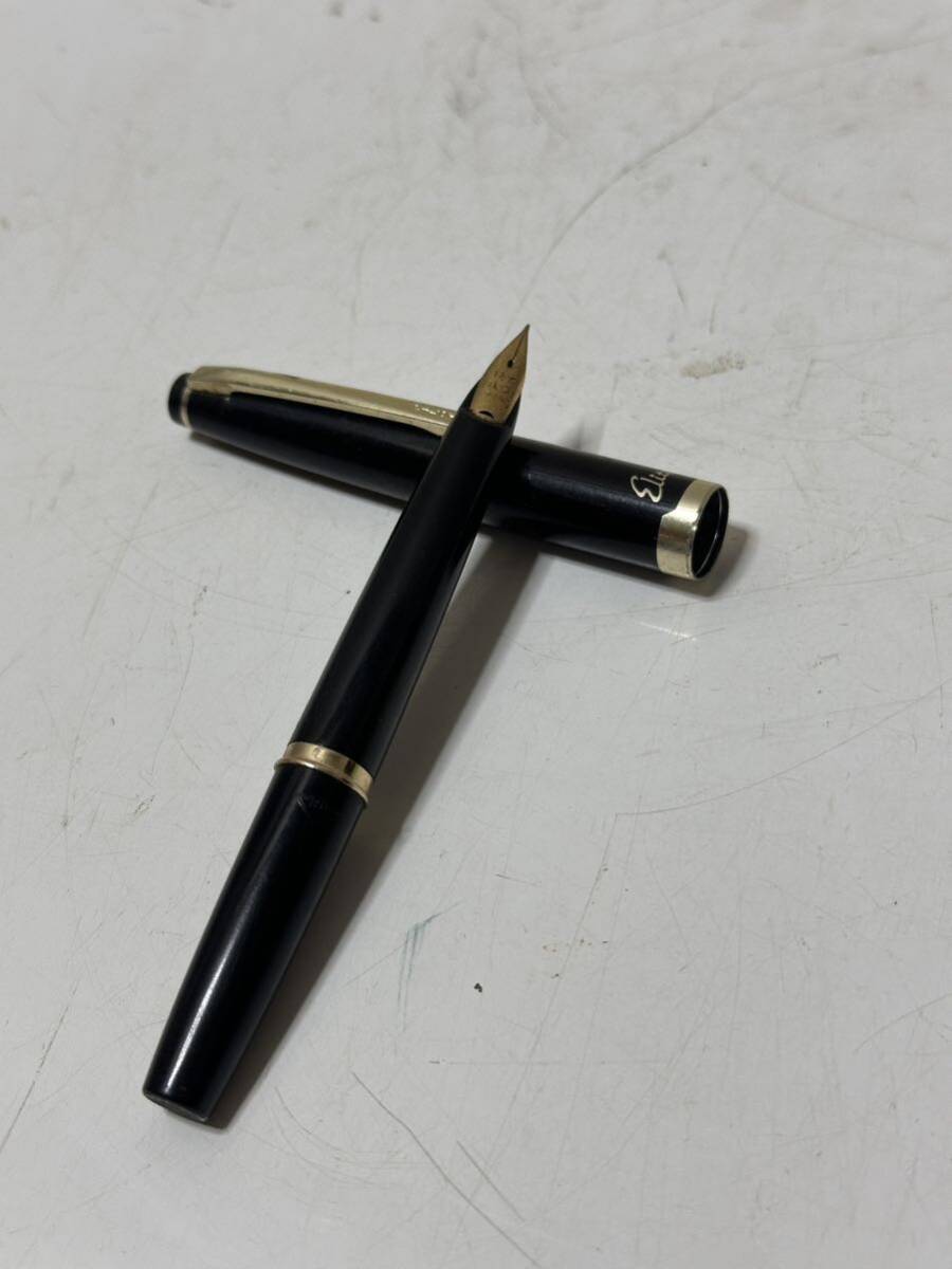 Yahoo!オークション -「パイロット 万年筆 エリート 18k」の落札