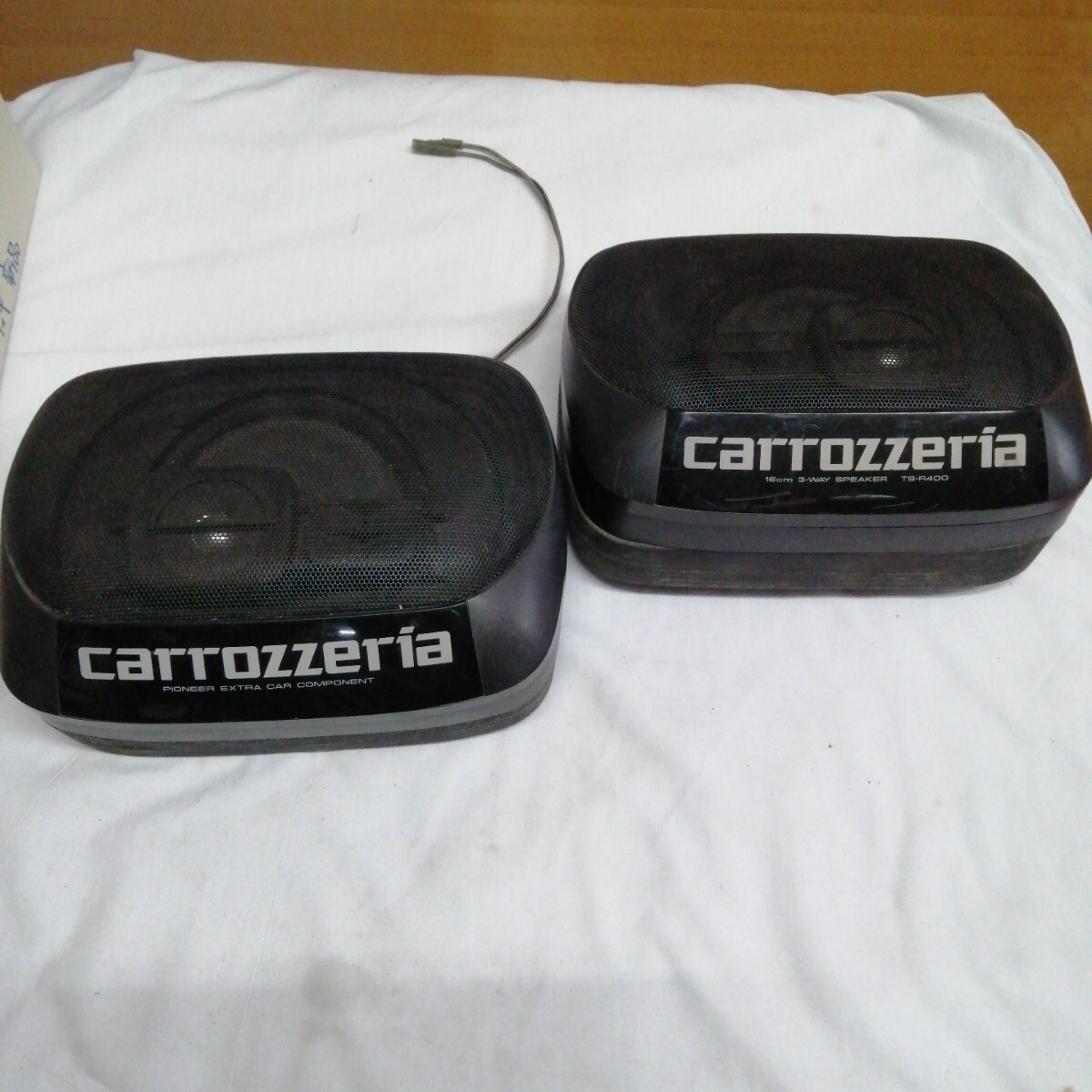 カロッツェリア carrozzeria TS-A9左右セット 旧車 150W のます カロッツェリア carrozzeria TS-A9左右セット 旧車 150W のます