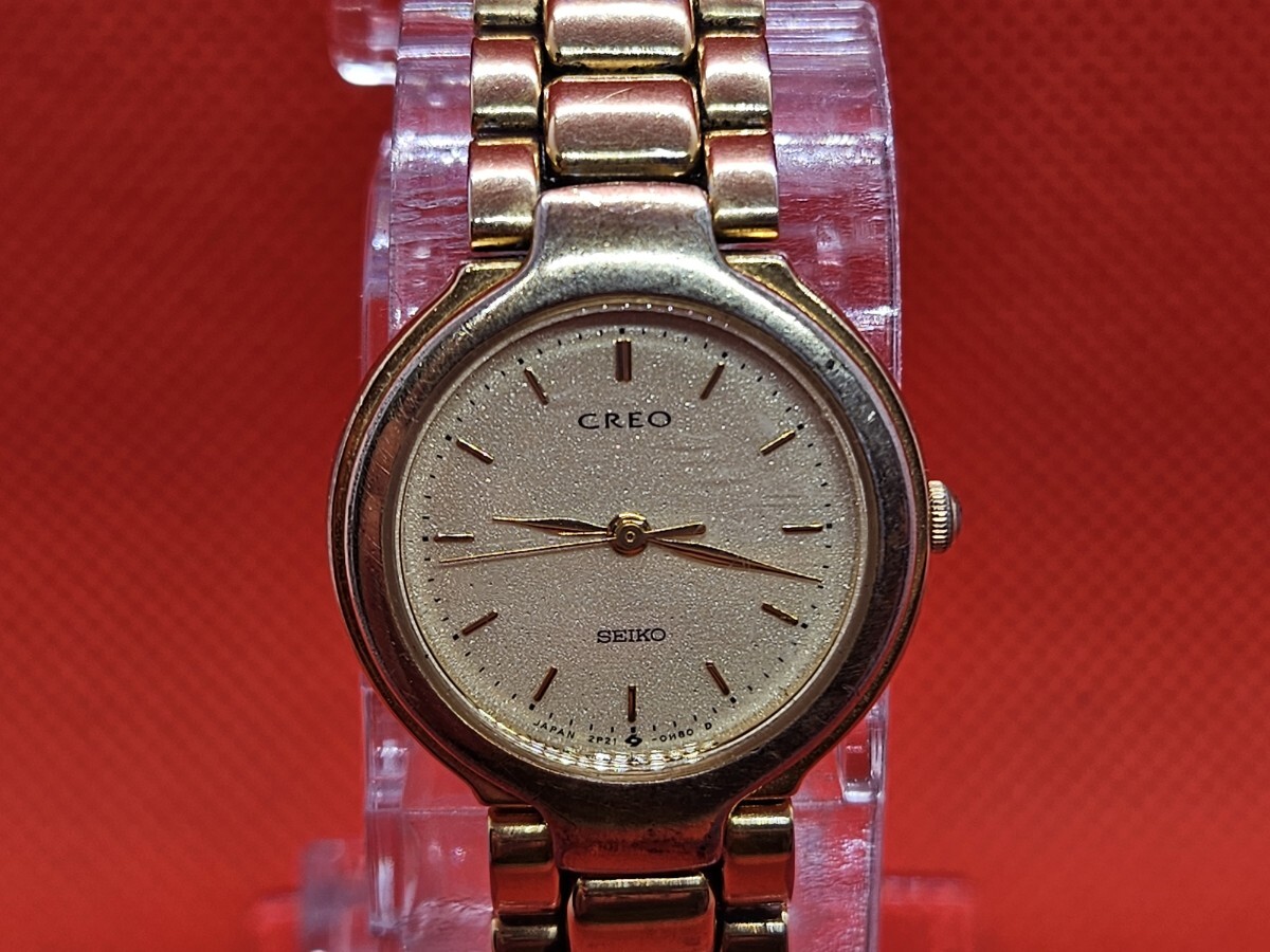 Yahoo!オークション -「seiko creo」の落札相場・落札価格