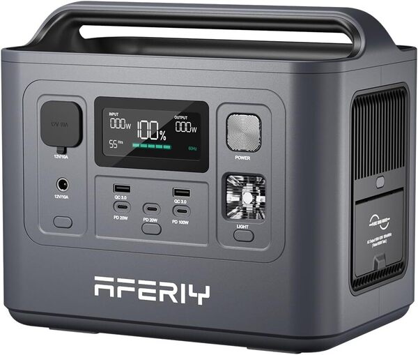 ポータブル電源 800 ポータブルバッテリー 512Wh/160000mAh