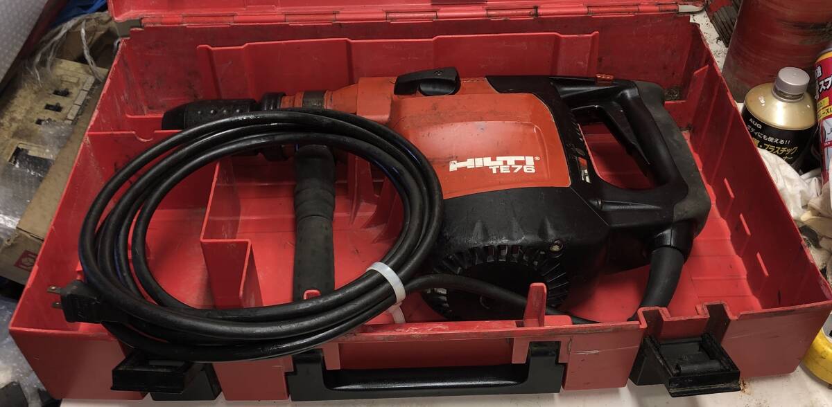 Yahoo!オークション -「hilti te76」(ドリル、ドライバー Yahoo!オークション -「hilti te76」(ドリル、ドライバー