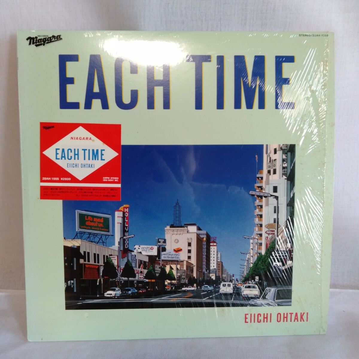 2025年最新】Yahoo!オークション -大滝詠一 レコード each time 2025年最新】Yahoo!オークション -大滝詠一 レコード each time