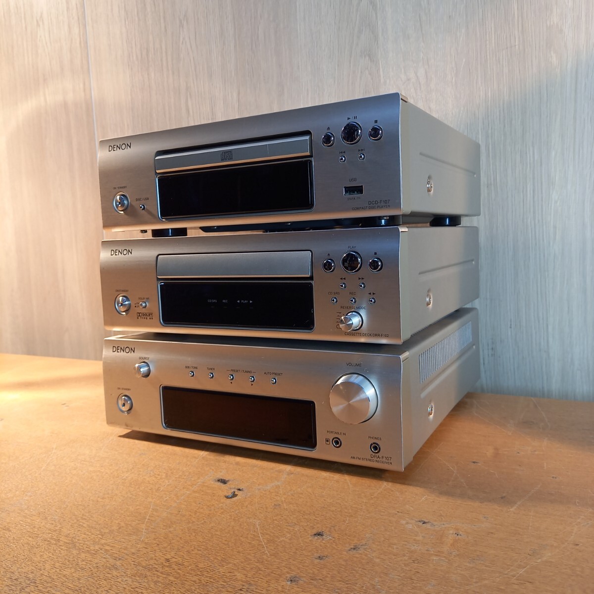 Yahoo!オークション -「denon dra-f107」の落札相場・落札価格 Yahoo!オークション -「denon dra-f107」の落札相場・落札価格